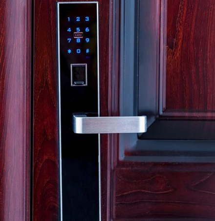 海晏指纹锁出售安装